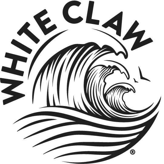 White Claw official sponsor logo