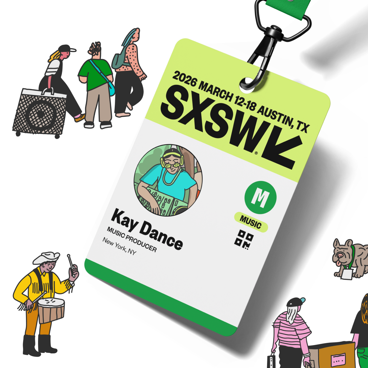 Music Badge