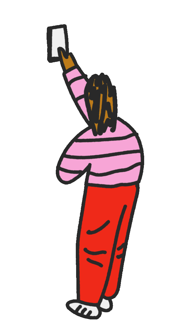 sticker-person