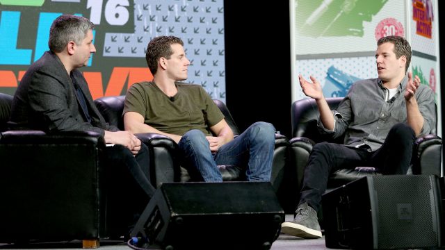 2019 Featured Speakers, Cameron Winklevoss and Tyler Winklevoss – Photo by Steve Rogers