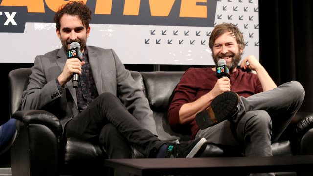 Jay Duplass and Mark Duplass