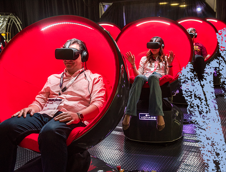 2017 SXSW VR Experience – Photo by Merrick Ales