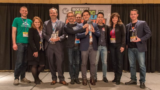 Release It winners at SXSW 2016 Release It winners at SXSW 2016