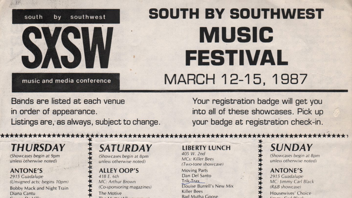 The History Of Sxsw Sxsw Conference And Festivals