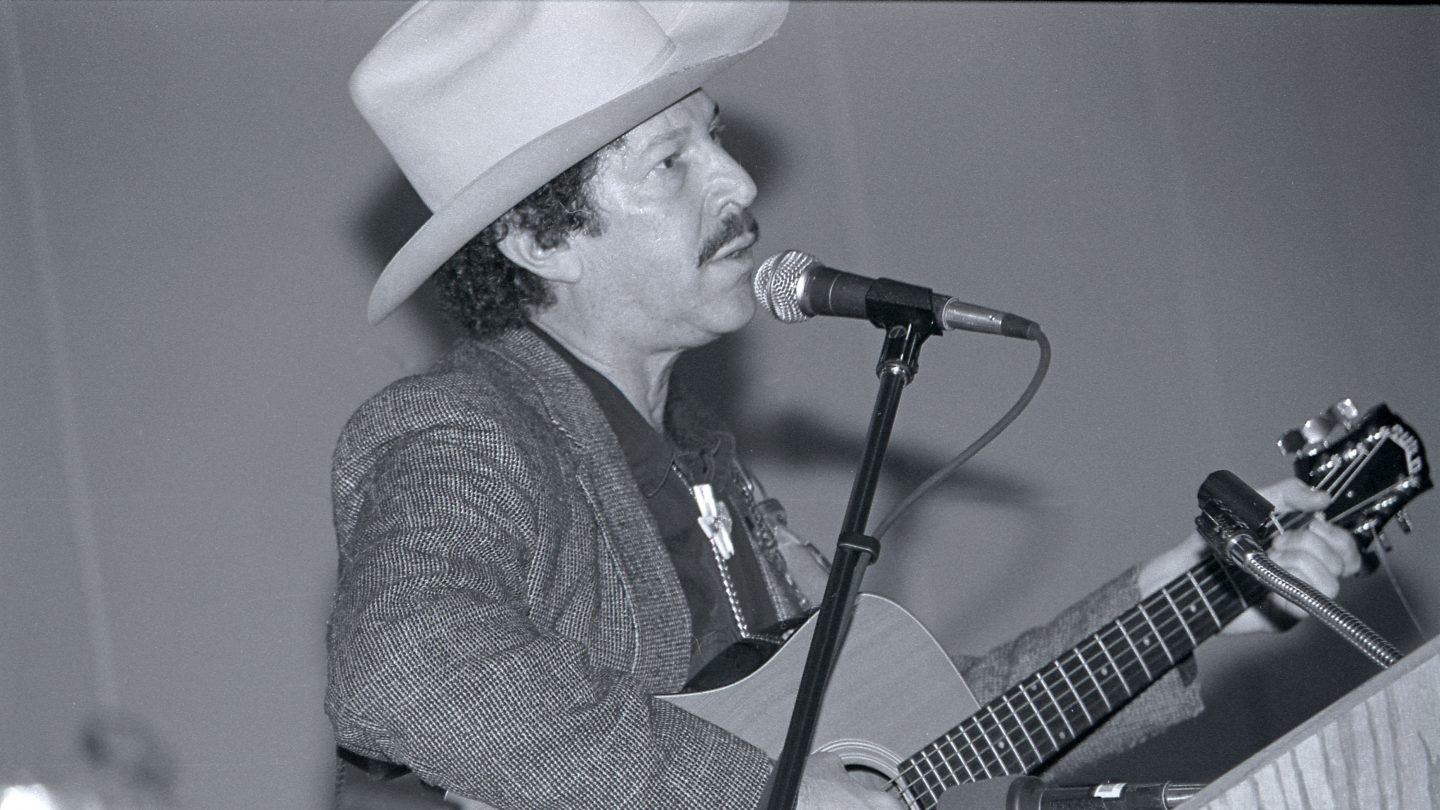 Kinky Friedman at SXSW 1990