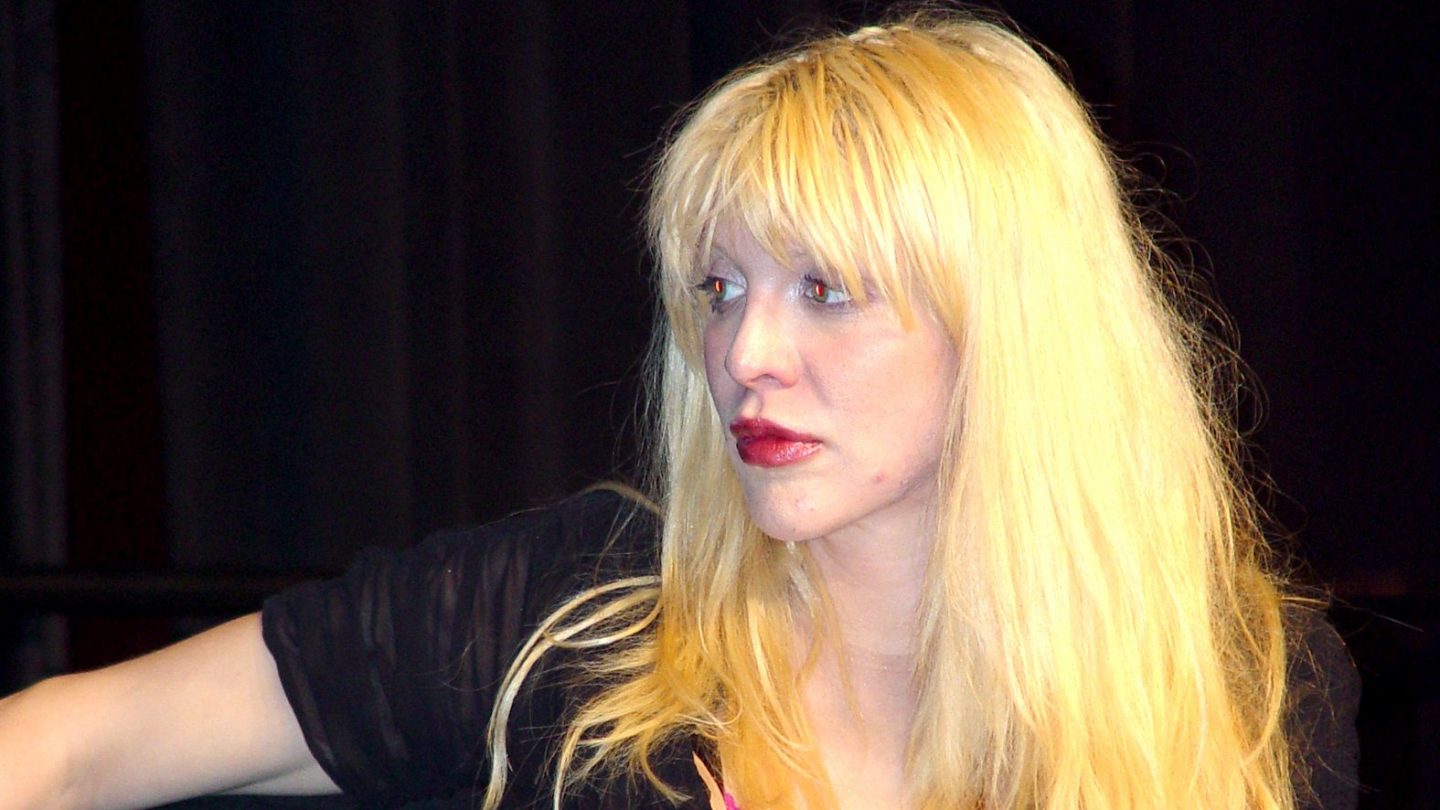 Courtney Love at SXSW 2002