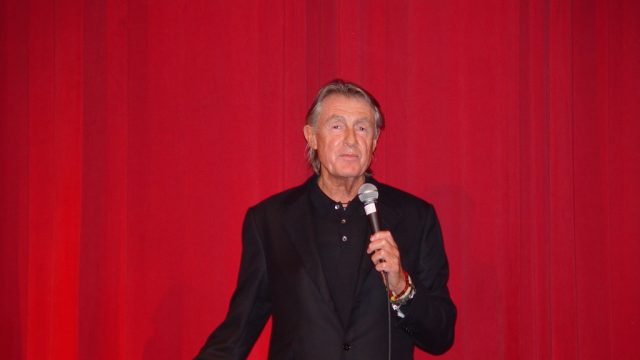 Joel Schumacher at the premiere of 