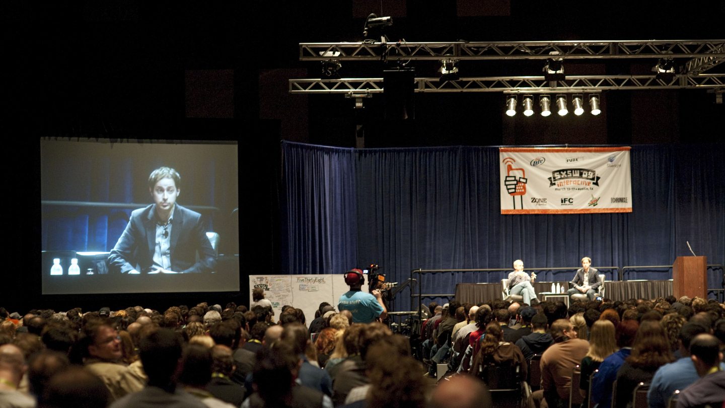 Nate Silver (FiveThirtyEight) at SXSW Interactive 2009