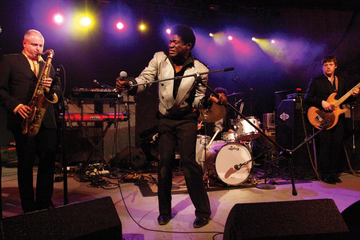 Charles Bradley and the Menahan Street Band at SXSW 2011