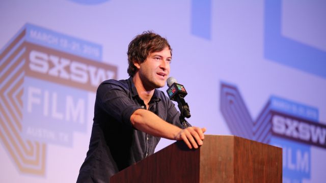 SXSW Film 2015 Keynote Speaker Mark Duplass