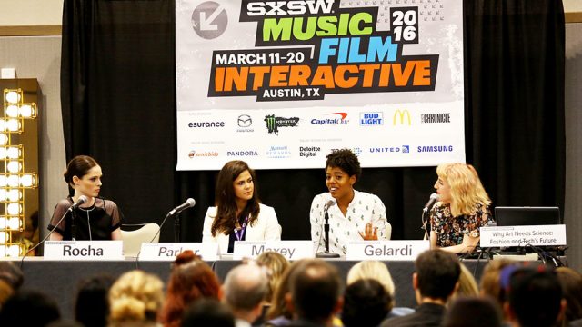 Why Art Needs Science: Fashion and Tech's Future - 2016 SXSW Music, Film + Interactive Festival