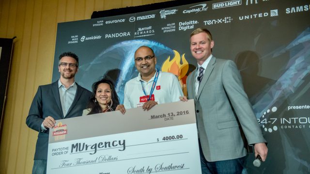 2016 SXSW Accelerator Awards. Photo by Amanda Stronza