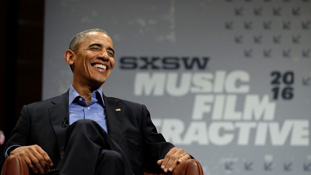 President Barack Obama - 2016 SXSW Music, Film + Interactive Festival