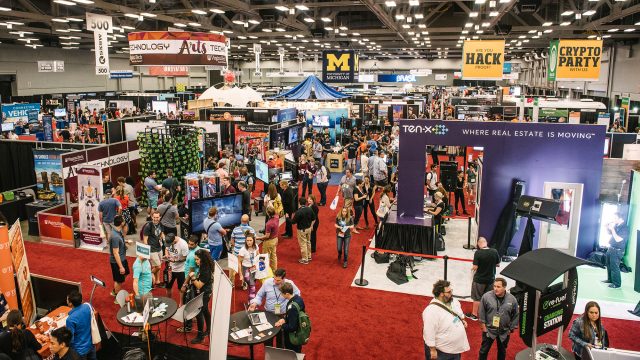 Trade Show at SXSW 2016. Photo by Merrick Ales.