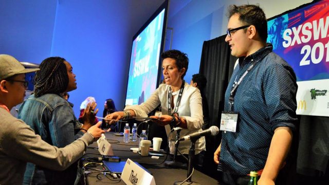 Experiential Storytelling Panel at SXSW 2017 - Photo by Nicole Burton