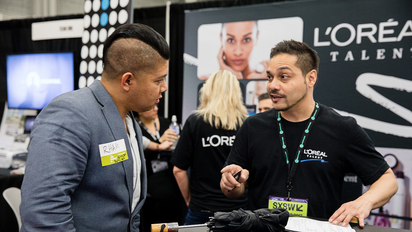Job Market at SXSW 2017 - Photo by Nicky Lockman
