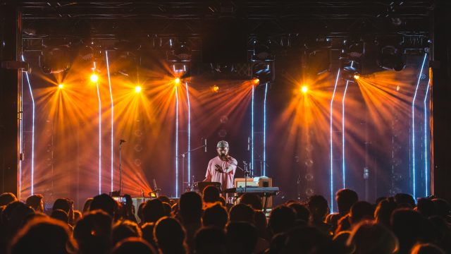 Jack Garratt at HypeHotel during SXSW Music 2016. Photo by Justin Yee