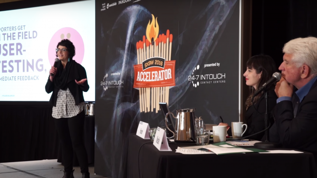 Spotlight of SXSW Accelerator 2016