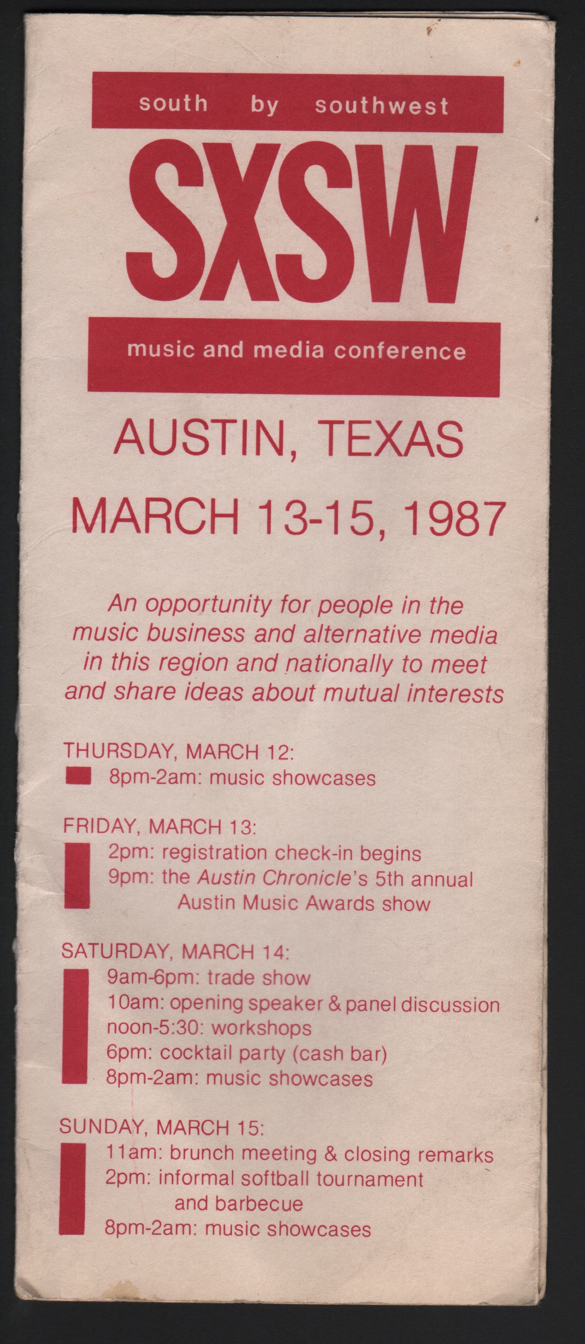 1994 keynote speaker at sxsw festival 1994 keynote speaker at sxsw festival
