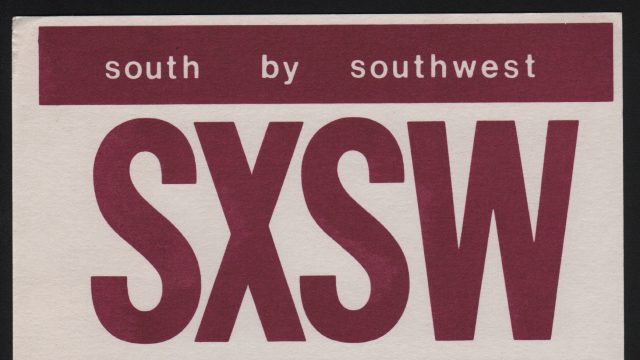 SXSW 1987 Logo
