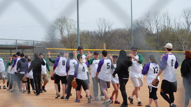 SXSW Closing Barbecue and Softball Tournament - Photo by Kara Mosher