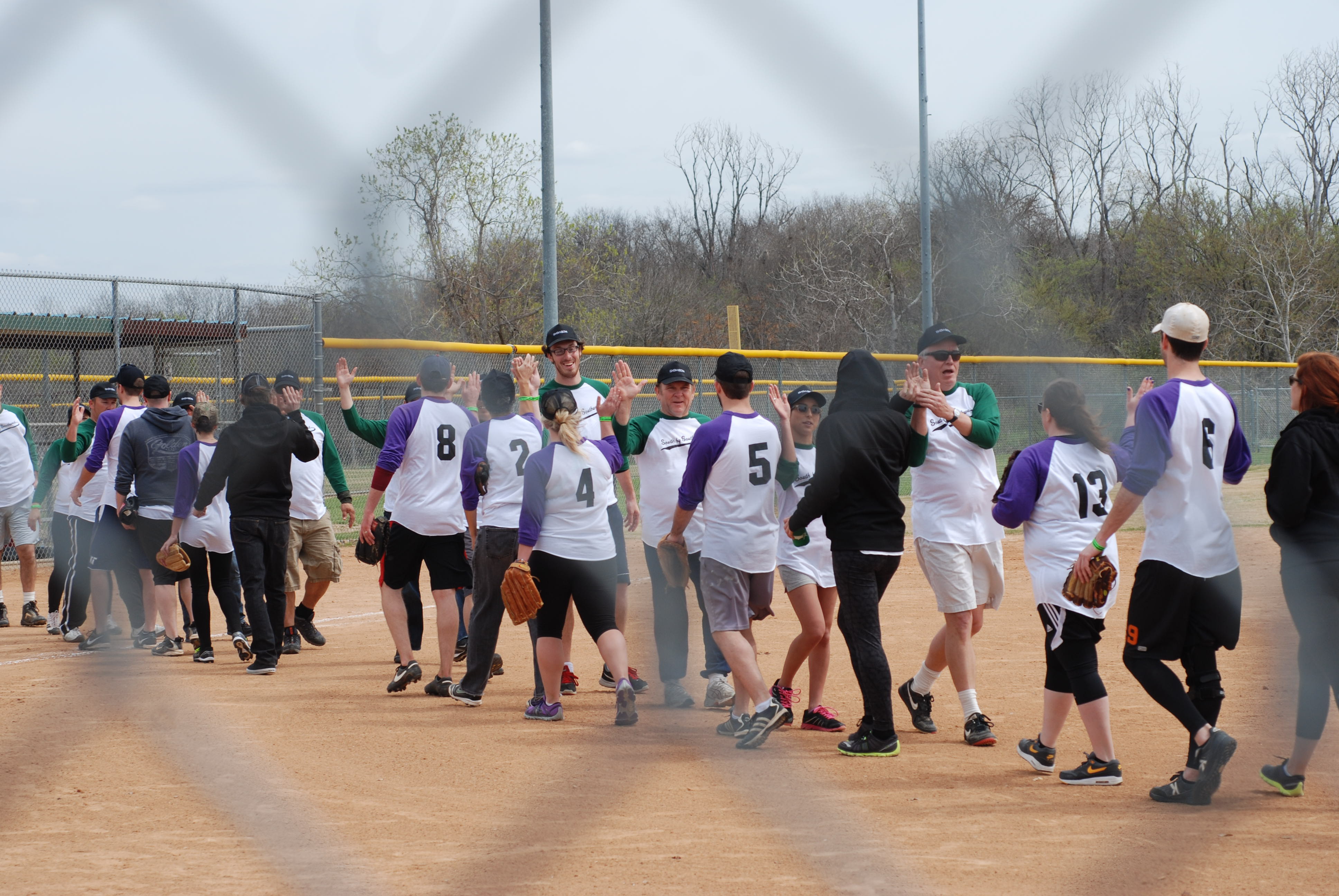 SXSW Closing Barbecue and Softball Tournament - Photo by Kara Mosher