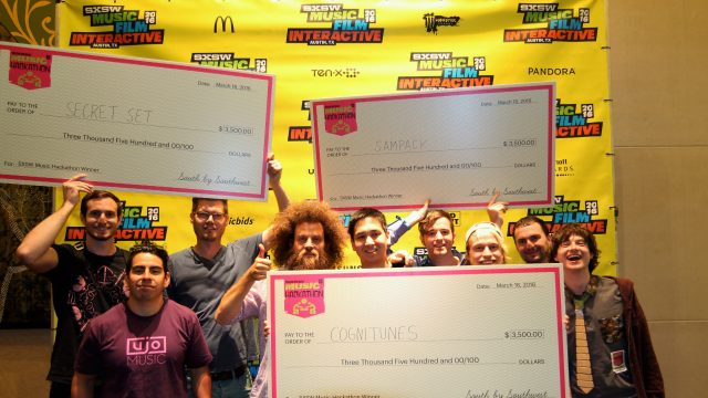 2016 SXSW Music Hackathon Winners