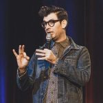 Moshe Kasher| SXSW Comedy on Showtime | SXSW Comedy With Natasha Leggero | SXSW 2016 . Photo courtesy Showtime.