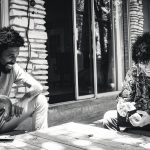 Ynaiã Benthroldo and Dinho Almeida of Boogarins