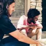 Benke Ferraz and Ynaiã Benthroldo of Boogarins