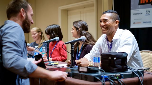 SXSW 2016 panel. Photo by Corey Mendez.