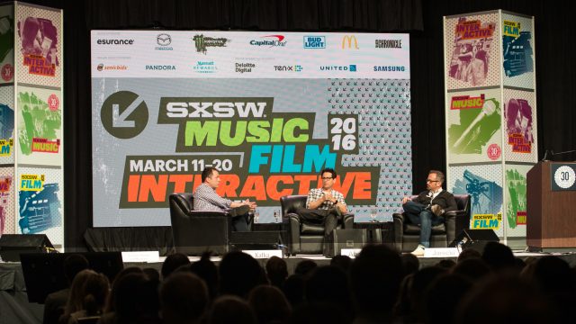 J.J. Abrams and Andrew Jarecki's featured session 