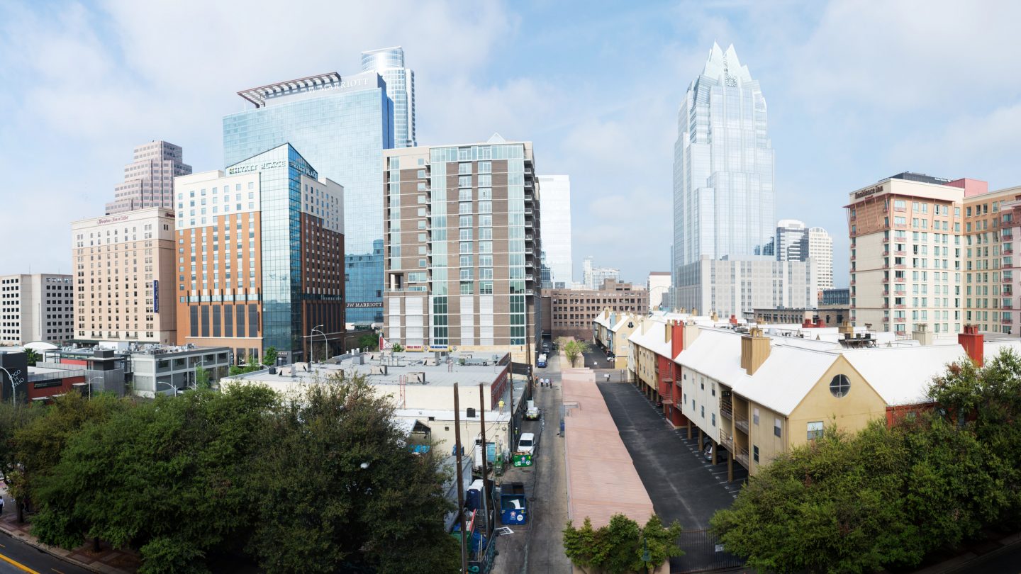 Austin Skyline - Day