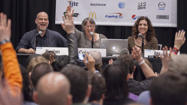 Audience at SXSW Conference session 2015. Photo by Sam Burkardt