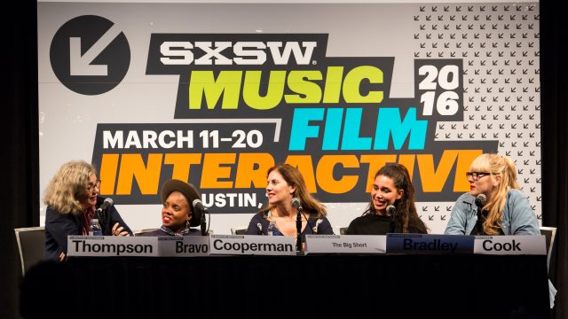 SXSW 2016 - The Big Short