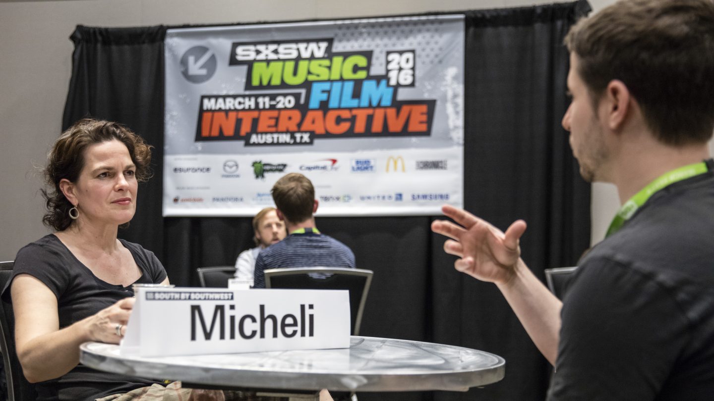 SXSW 2016 - Film Mentors