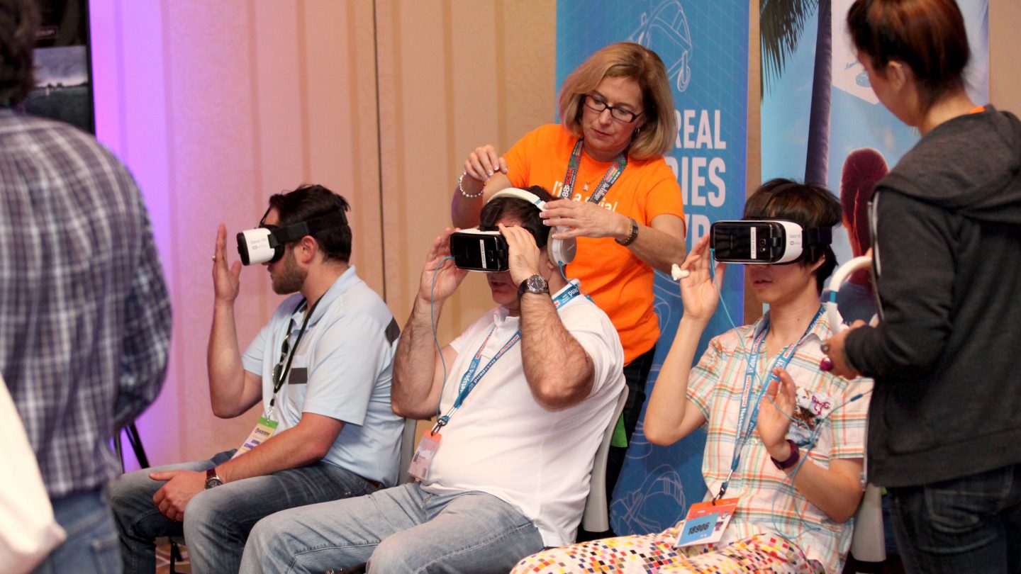 VR at SXSW 2016 - Photo by Richard Mcblane/Getty Images