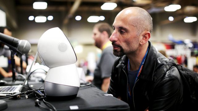 Audience members at 'A Robot Companion: Human's Best Friend?' during the 2016 SXSW Music, Film + Interactive Festival at Palmer Events Center on March 12, 2016 in Austin, Texas. Photo by Heather Kennedy/Getty Images