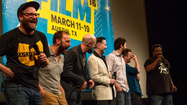 SXSW 2016 - Sausage Party