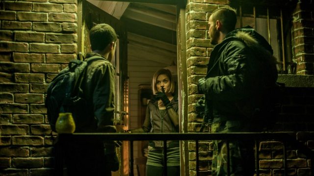 Dylan Minnette, Jane Levy and Daniel Zovatto star in Screen Gems' horror-thriller DON'T BREATHE.