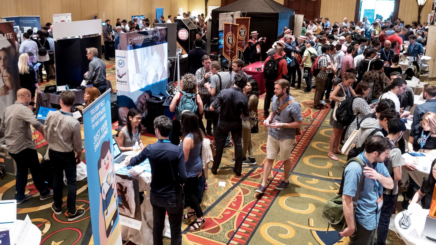 2016 SXSW Interactive Innovation Awards Finalist Showcase. Photo by Chris Van Loan II