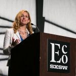 2016 SXSW Eco – Kate Brandt Keynote: Designing 21st Century Infrastructure – Photo by Diego Donamaria