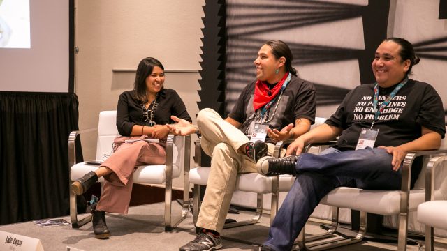 2016 SXSW Eco – Indigenous Storytelling for the 21st Century – Photo by Rebecca Hedges-Lyon