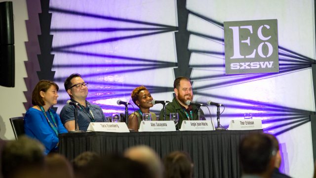 SXSW Eco 2016 – Place by Design pitches – Photo by Mireya Salinas