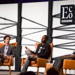 SXSW Eco 2016 – Keynote Conversation: Designing a Just City - Hip Hop Architecture – Photo by Nicole Burton