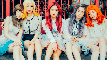 2017 SXSW Showcasing Artist Red Velvet