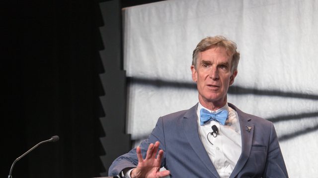 SXSW Eco 2016 – Bill Nye Keynote: The Optimistic View for Merging Energy and Climate Policies – Photo by Steve Rogers