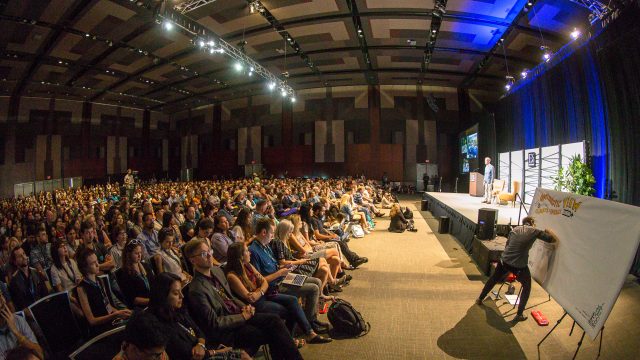 Bill Nye Keynote: The Optimistic View for Merging Energy and Climate Policies – Photo by Steve Rogers