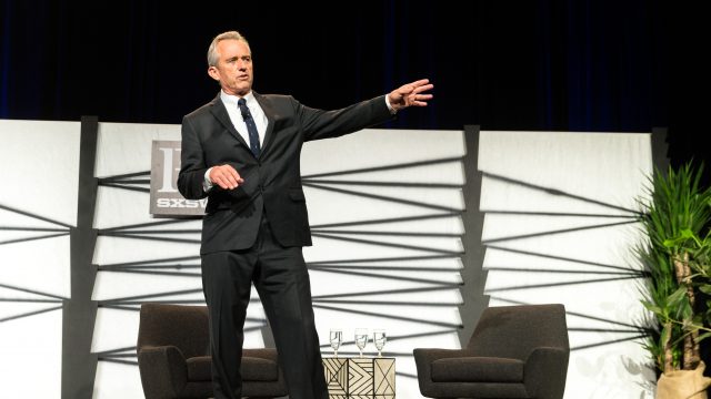 SXSW Eco 2016 – Robert F. Kennedy, Jr. Keynote – Our Environmental Destiny – Photo by Steve Rogers