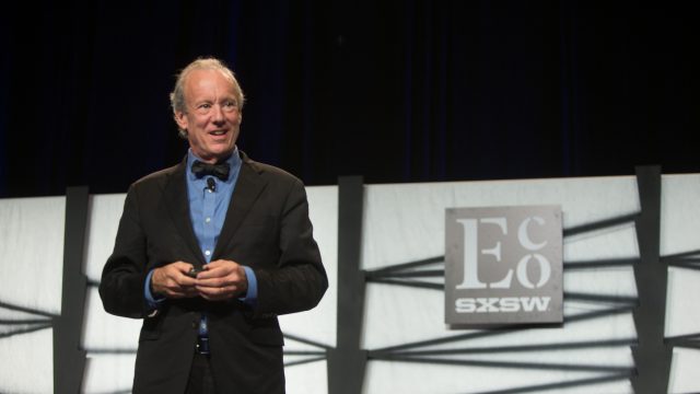 2016 SXSW Eco – William McDonough Keynote – Cradle to Cradle, The Circular Economy and The Carbon Positive City – Photo by Steve Rogers